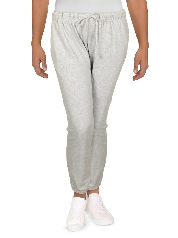 Plus Womens Fitness Workout Sweatpants