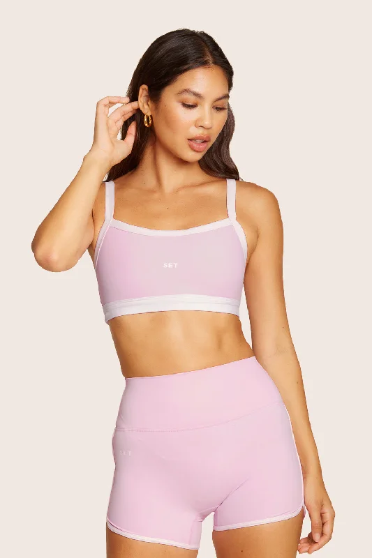 SPORTBODY® SCOOP BRA - PRIMROSE